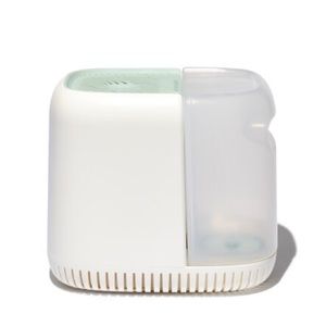 Canopy humidifier with new filter